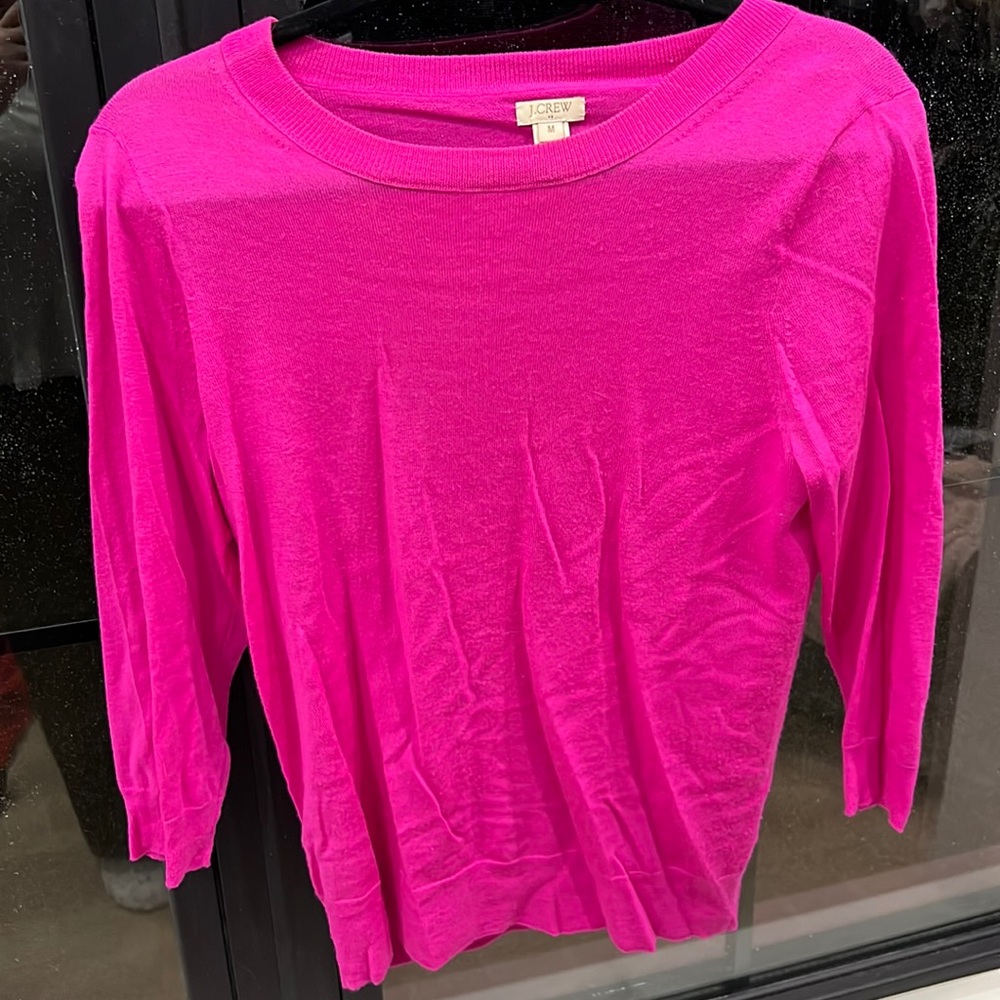 Jcrew Pink Sweater - M